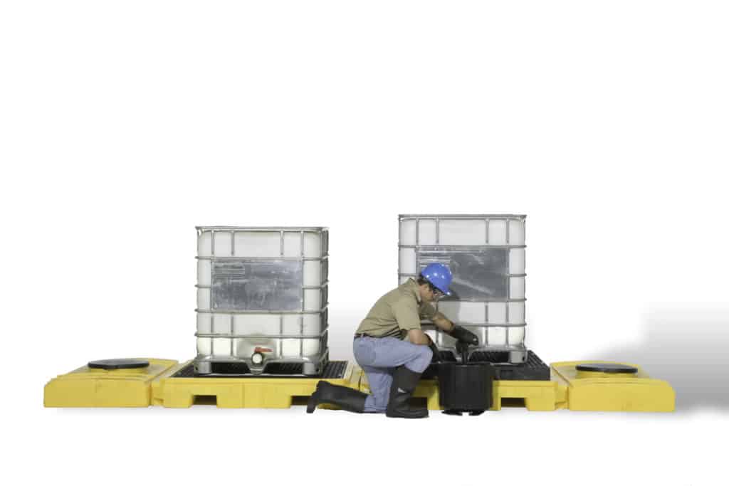 Expansion Tank Only for Modular Spill Pallets - manufacturer product image 2