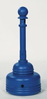 5 Quart-Blue -  Cigarette Butt Receptacles