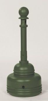 5 Quart-Green -  Cigarette Butt Receptacles