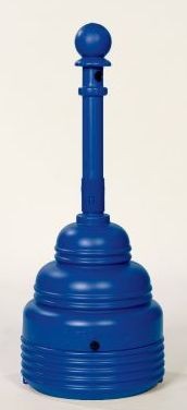 4 Gallon-Blue -  Cigarette Butt Receptacles