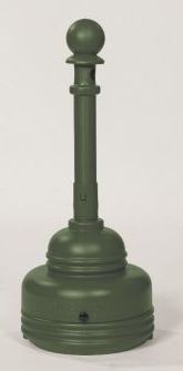 4 Gallon-Green -  Cigarette Butt Receptacles
