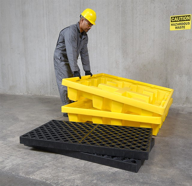 Ramp for drum storage items ending in U - manufacturer product image 2