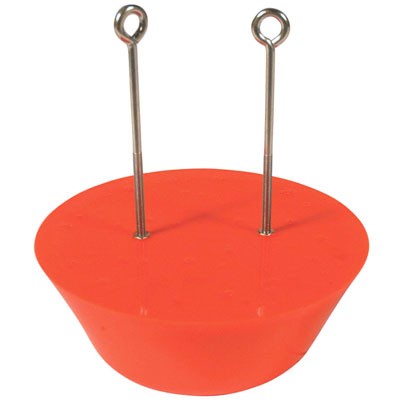 Orange Drain Plug for Spills 12-In. Dia. 1/Plug, safety - Stormwater Management