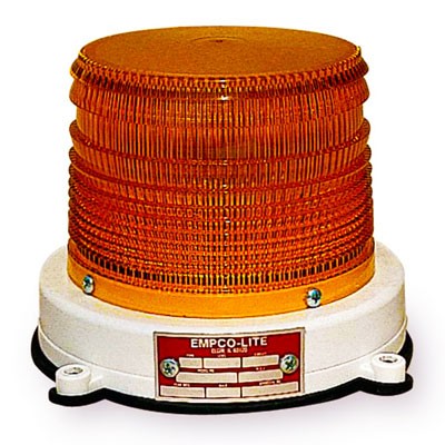 Model 7800 Low Profile Strobe Light, Permanent Mount - Traffic Safety Supplies