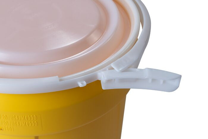 30 Gallon Lab Pack, Plastic Lever Lock - manufacturer product image 3