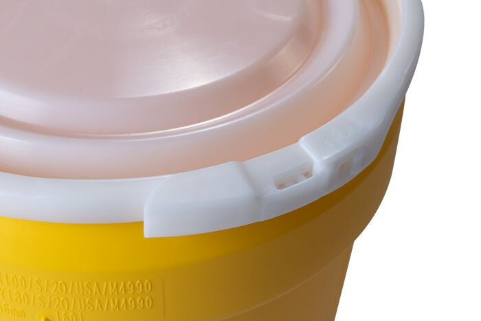 30 Gallon Lab Pack, Plastic Lever Lock - manufacturer product image 1