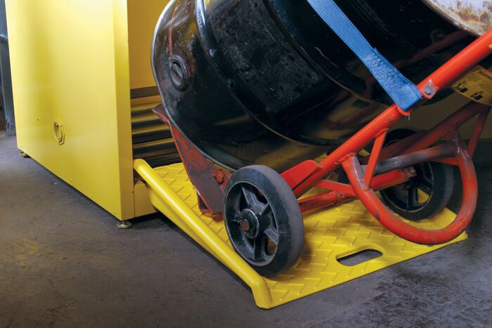 Curb Ramp - Yellow HDPE - manufacturer product image 3