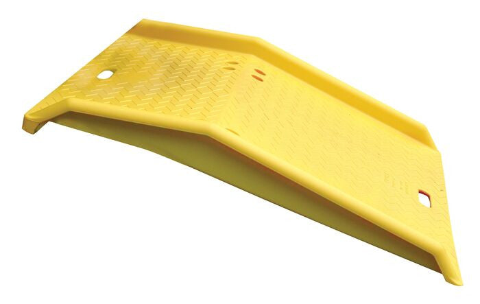Container Ramp - Yellow HDPE - manufacturer product image 1