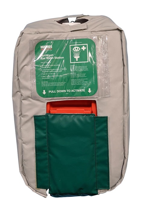 10 Gal. Portable Eye Wash Insulated Jacket - manufacturer product image 1