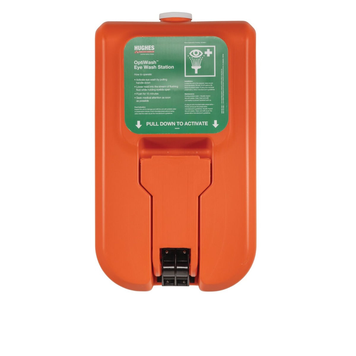 Portable Eye Wash 10-Gal. Gravity-Fed - manufacturer product image 1