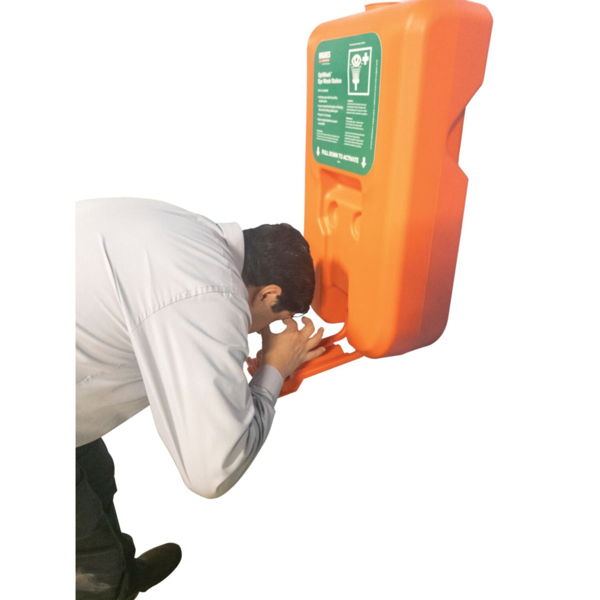 Portable Eye Wash 10-Gal. Gravity-Fed - manufacturer product image 2