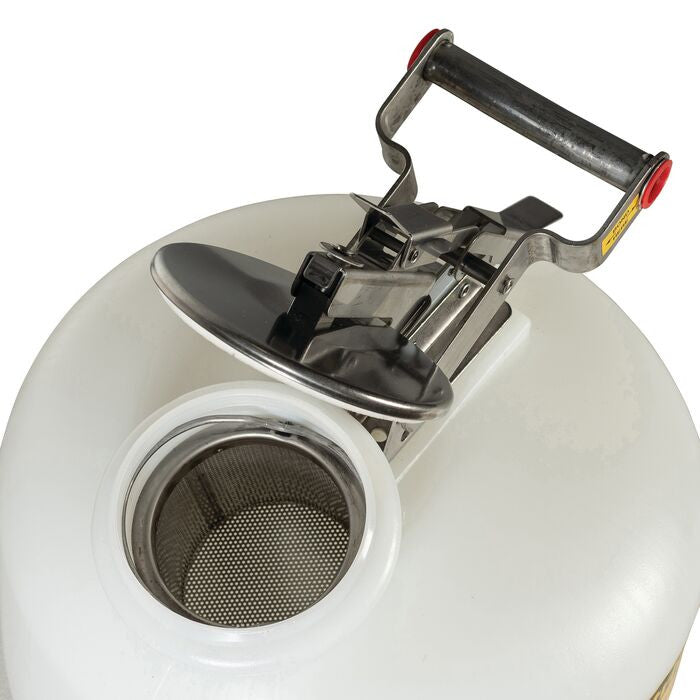 2-Gal Liquid Waste Container, White Poly (A1517E) - manufacturer product image 3