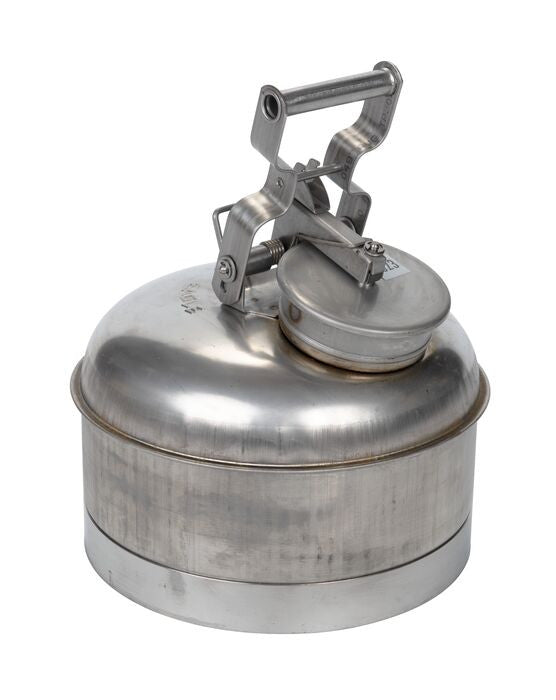2.5-Gal Liquid Waste Container - NO Funnel, Stainless (A1323E) - manufacturer product image 1