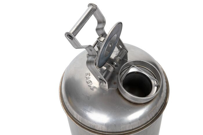 5-Gal Liquid Waste Container - NO Funnel, Stainless - manufacturer product image 3