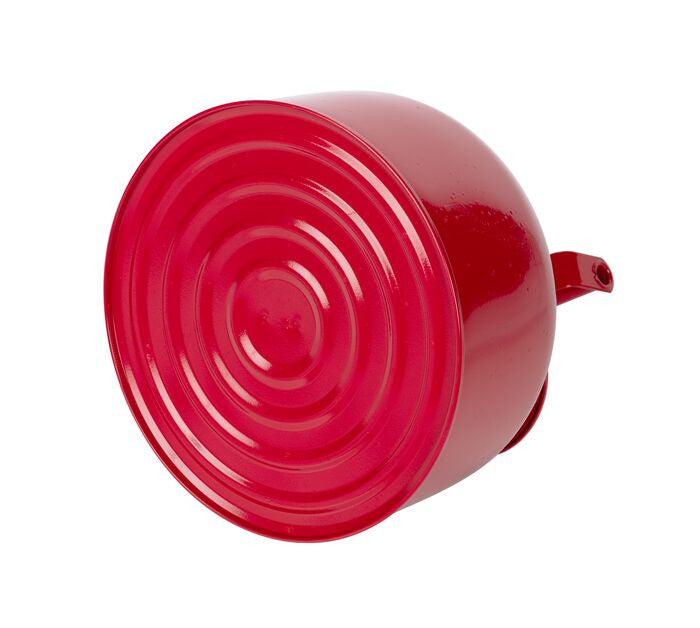 2.5-Gal Liquid Waste Container, Red Steel - manufacturer product image 4