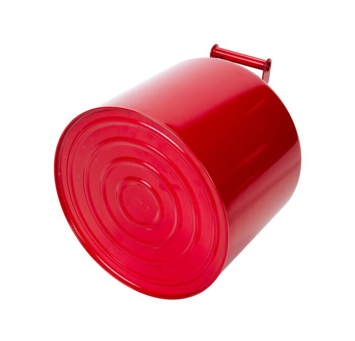 5-Gal Liquid Waste Container, Red Steel - manufacturer product image 4