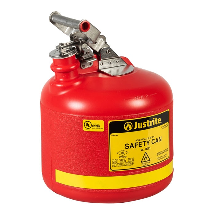 2.5-Gal Plastic Fuel Container, Red - NO Funnel - manufacturer product image 1