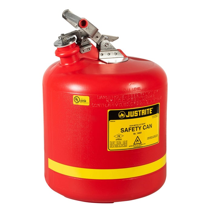 5-Gallon Plastic Fuel Container, Red - NO Funnel - manufacturer product image 1
