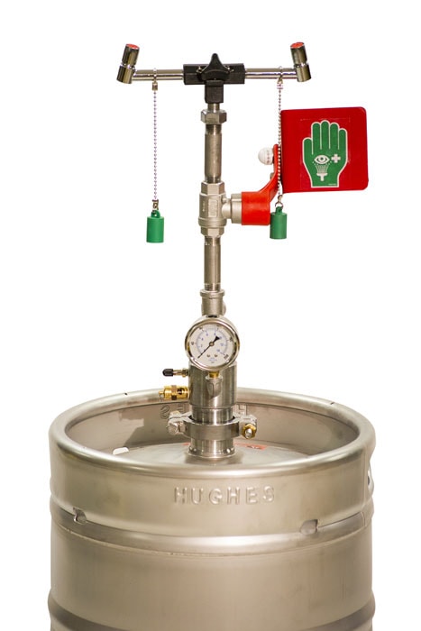 Portable Eye Wash 15-Gal. Pressurized - manufacturer product image 2