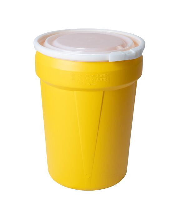 30 Gallon Lab Pack, Plastic Lever Lock - manufacturer product image 2