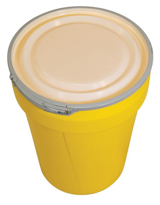 30 Gallon Lab Pack, Yellow, Metal Lever Lock - manufacturer product image 2
