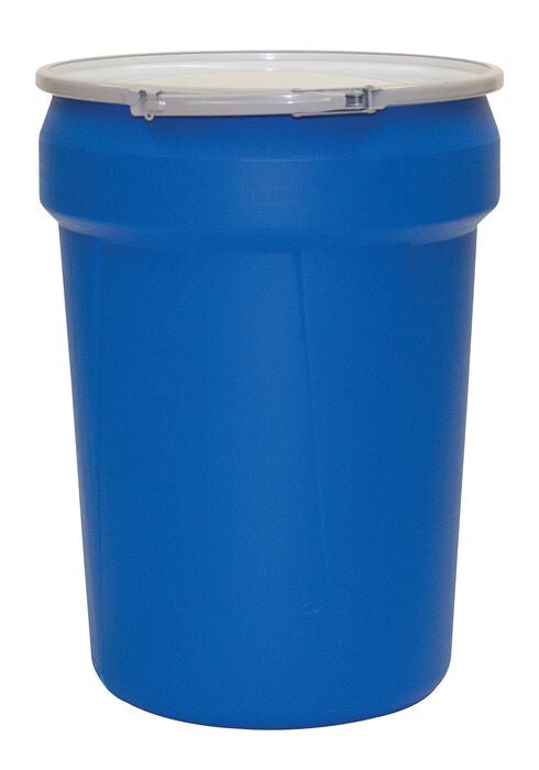 30 Gallon Lab Pack, Blue, Metal Lever Lock - manufacturer product image 2