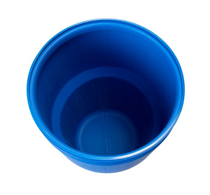 14 Gallon Lab Pack, Blue, Metal Lever Lock - manufacturer product image 3