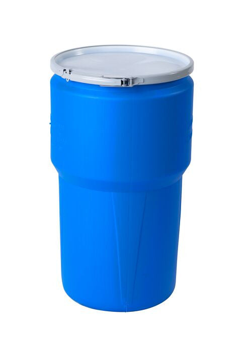 14 Gallon Lab Pack, Blue, Metal Lever Lock - manufacturer product image 1