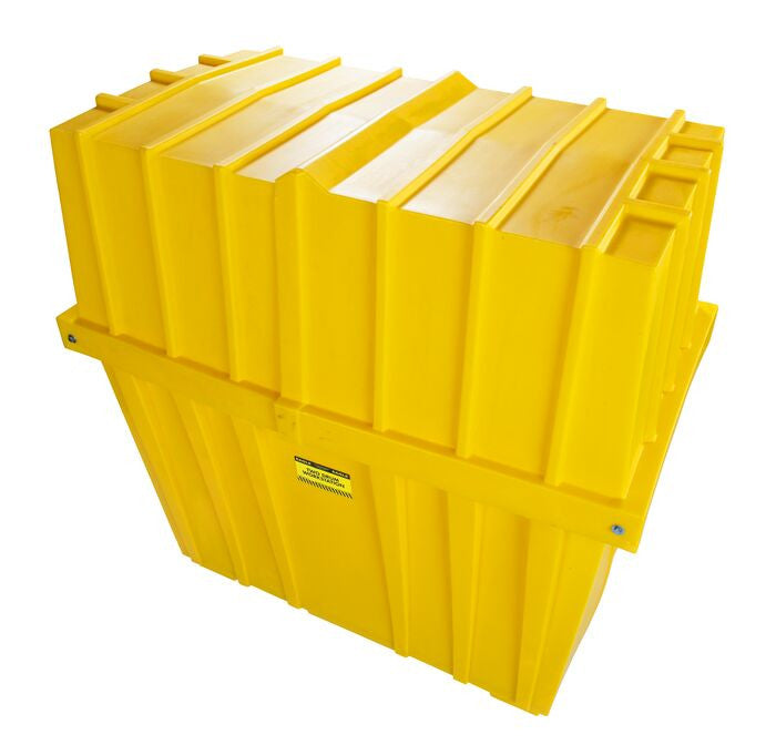 2-Drum High-Profile Covered Dispensing Workstation - manufacturer product image 2