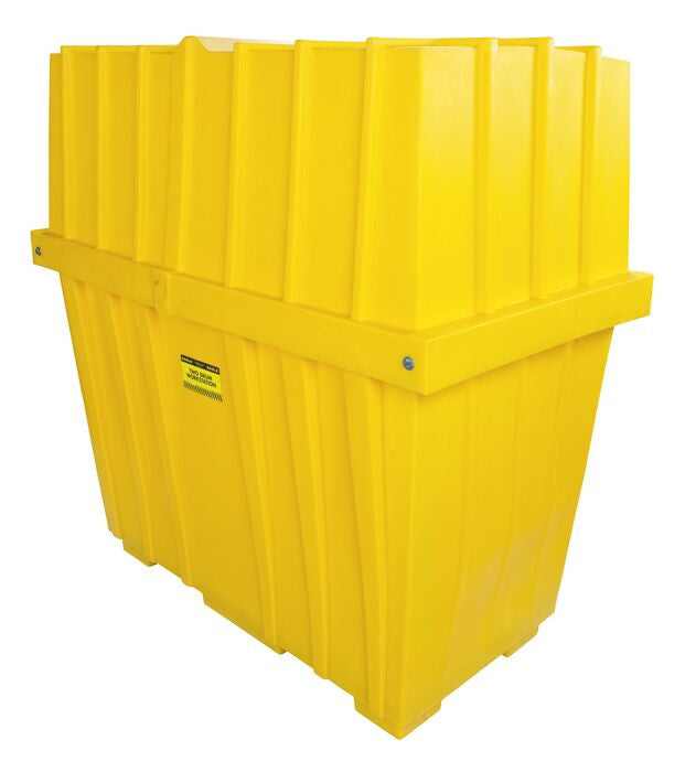 2-Drum High-Profile Covered Dispensing Workstation - manufacturer product image 3
