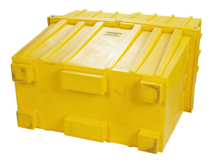 2-Drum High-Profile Covered Dispensing Workstation - manufacturer product image 4