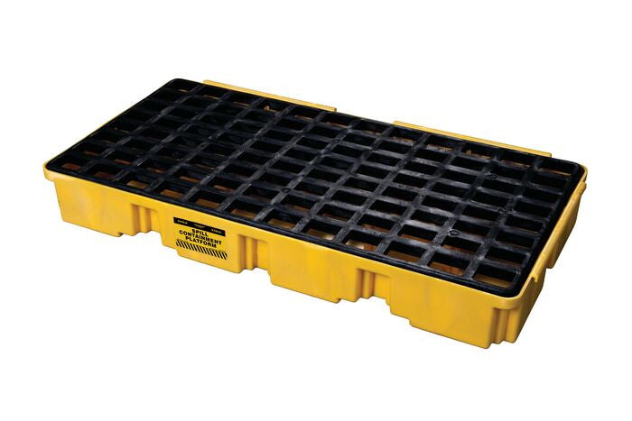 2-Drum Modular Spill Pallet - manufacturer product image 1