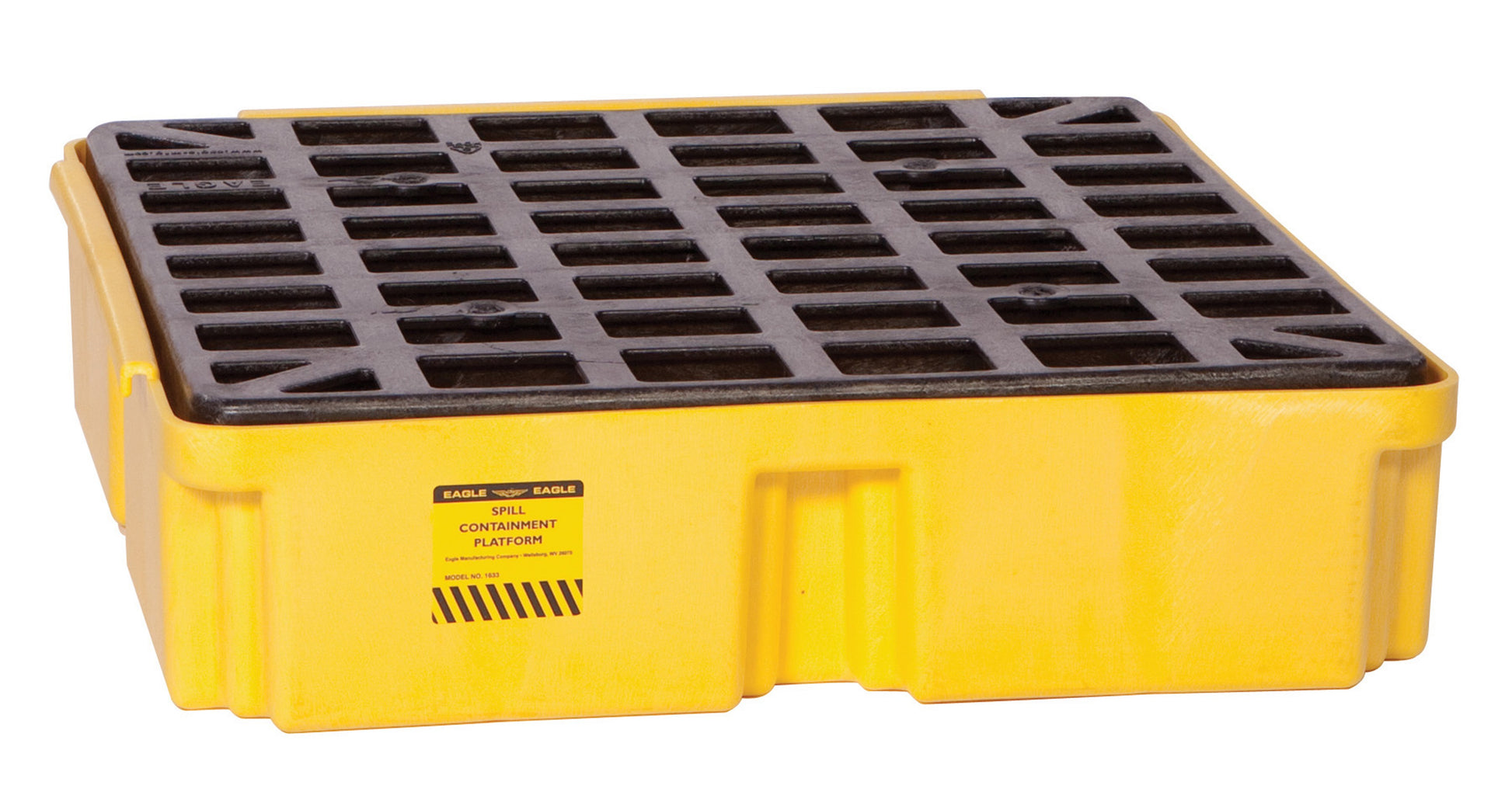 1-Drum Modular Spill Pallet - manufacturer product image 2
