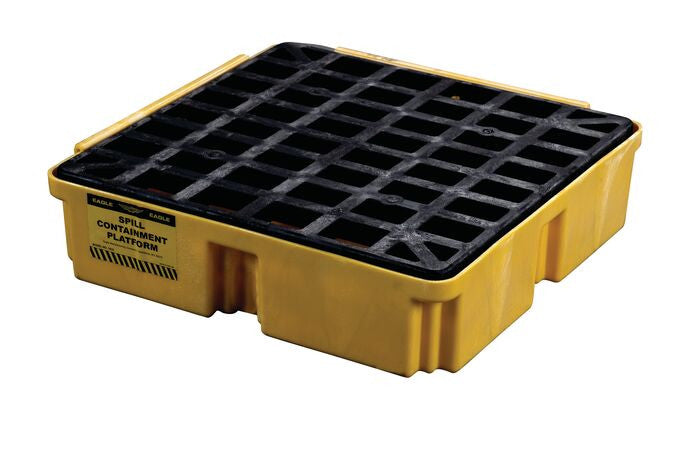 1-Drum Modular Spill Pallet - manufacturer product image 1
