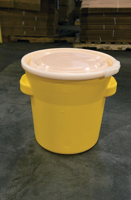 20 Gallon Lab Pack, Plastic Lever Lock - manufacturer product image 2