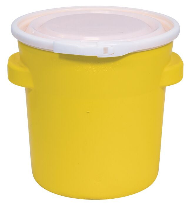 20 Gallon Lab Pack, Plastic Lever Lock - manufacturer product image 1