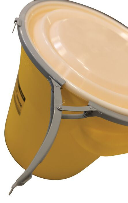 20-Gallon Salvage Drum w/ Metal Lever Lock - manufacturer product image 4