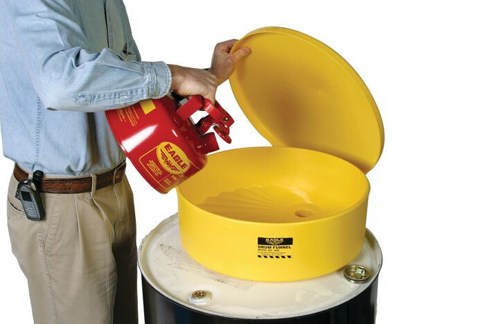 Drum Funnel for 55 & 30 Gal. Closed Head Drums - manufacturer product image 3