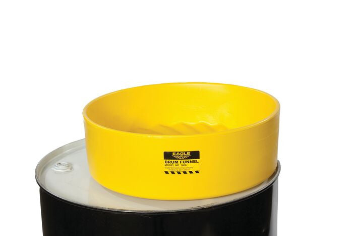 Drum Funnel for 55 & 30 Gal. Closed Head Drums - manufacturer product image 1