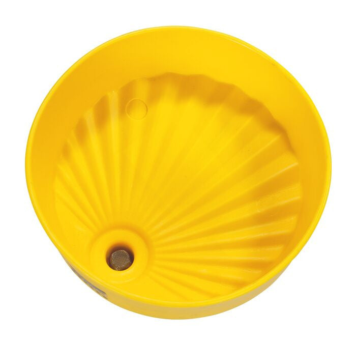 Drum Funnel w/ screen for 55 & 30 Gal. Closed Head Drums - manufacturer product image 2