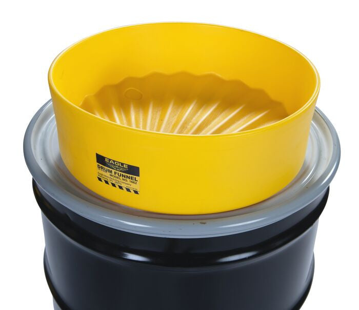 Drum Funnel w/ screen for 55 & 30 Gal. Closed Head Drums - manufacturer product image 3