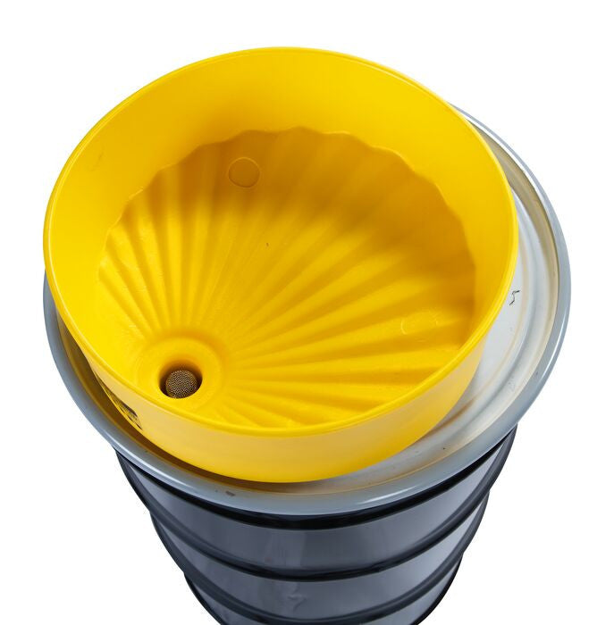 Drum Funnel w/ screen for 55 & 30 Gal. Closed Head Drums - manufacturer product image 4