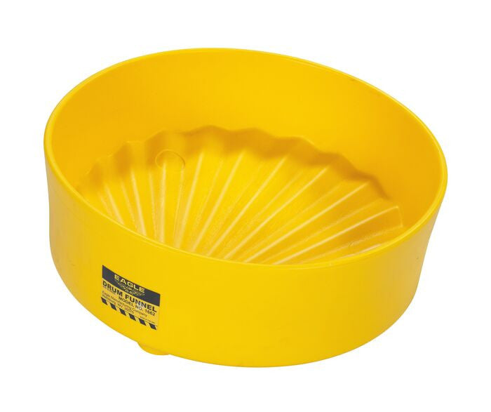 Drum Funnel w/ screen for 55 & 30 Gal. Closed Head Drums - manufacturer product image 1