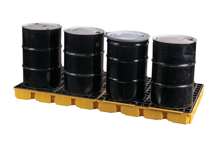8-Drum Modular Spill Pallet - manufacturer product image 4