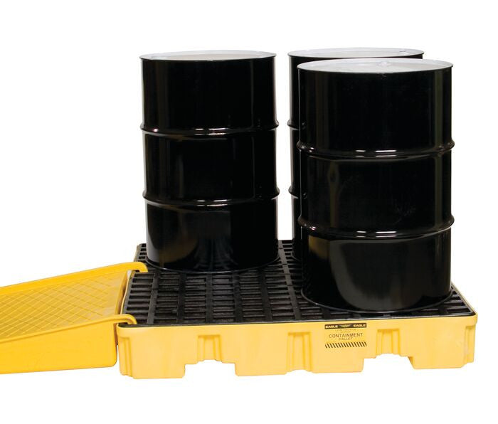 Ramp for spill containment pallet - manufacturer product image 2
