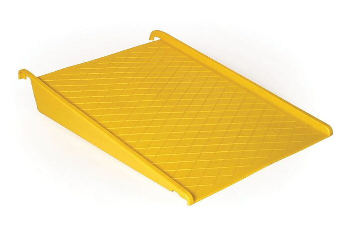 Ramp for spill containment pallet - manufacturer product image 1