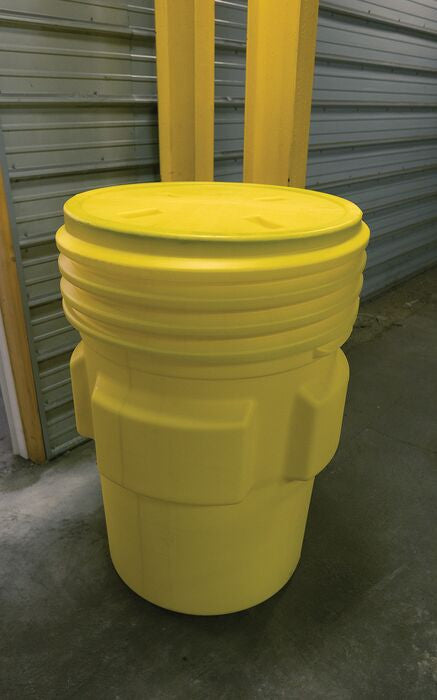 95 Gallon Overpack Drum Screw on Lid - manufacturer product image 4