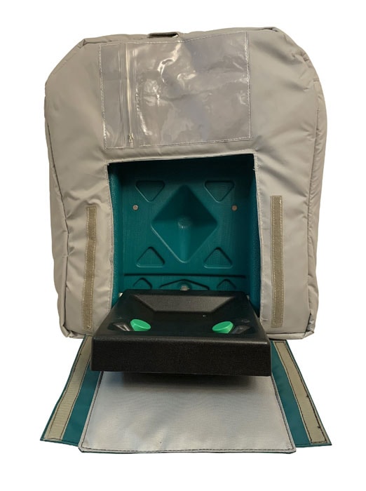 16 Gal. Portable Eye Wash Insulated Jacket - manufacturer product image 2