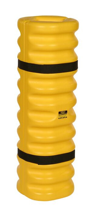 4-6 inch Narrow Yellow Column Protector - manufacturer product image 1