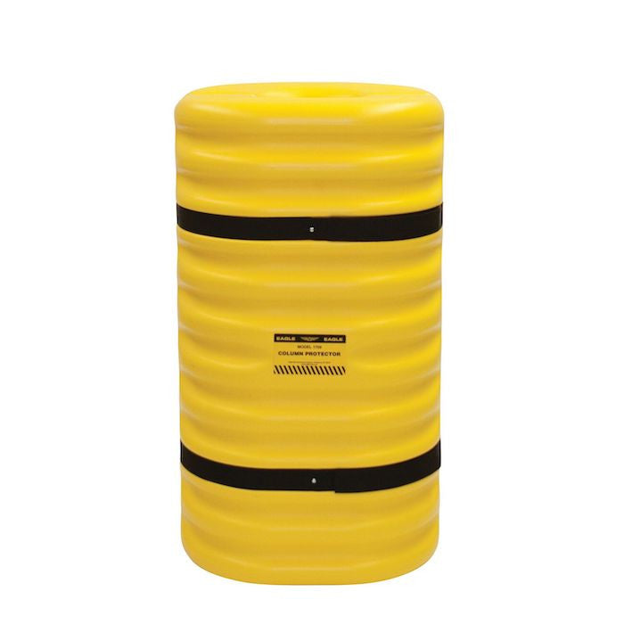 6 inch Yellow Column Protector - manufacturer product image 1